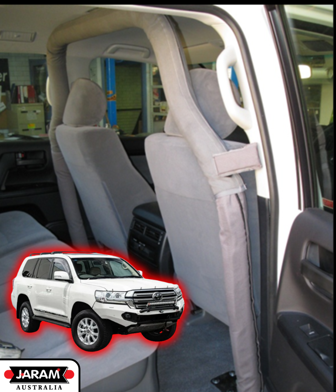 IRB Toyota L/C 200 Wagon A/bag compliant