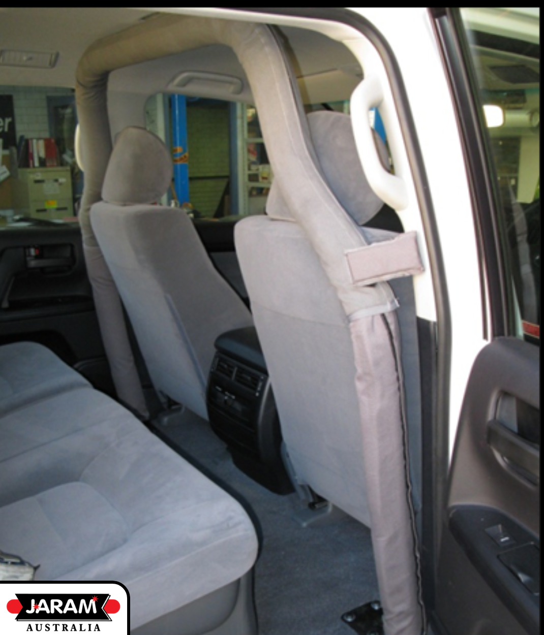 IRB Toyota L/C 200 Wagon A/bag compliant - Image 3