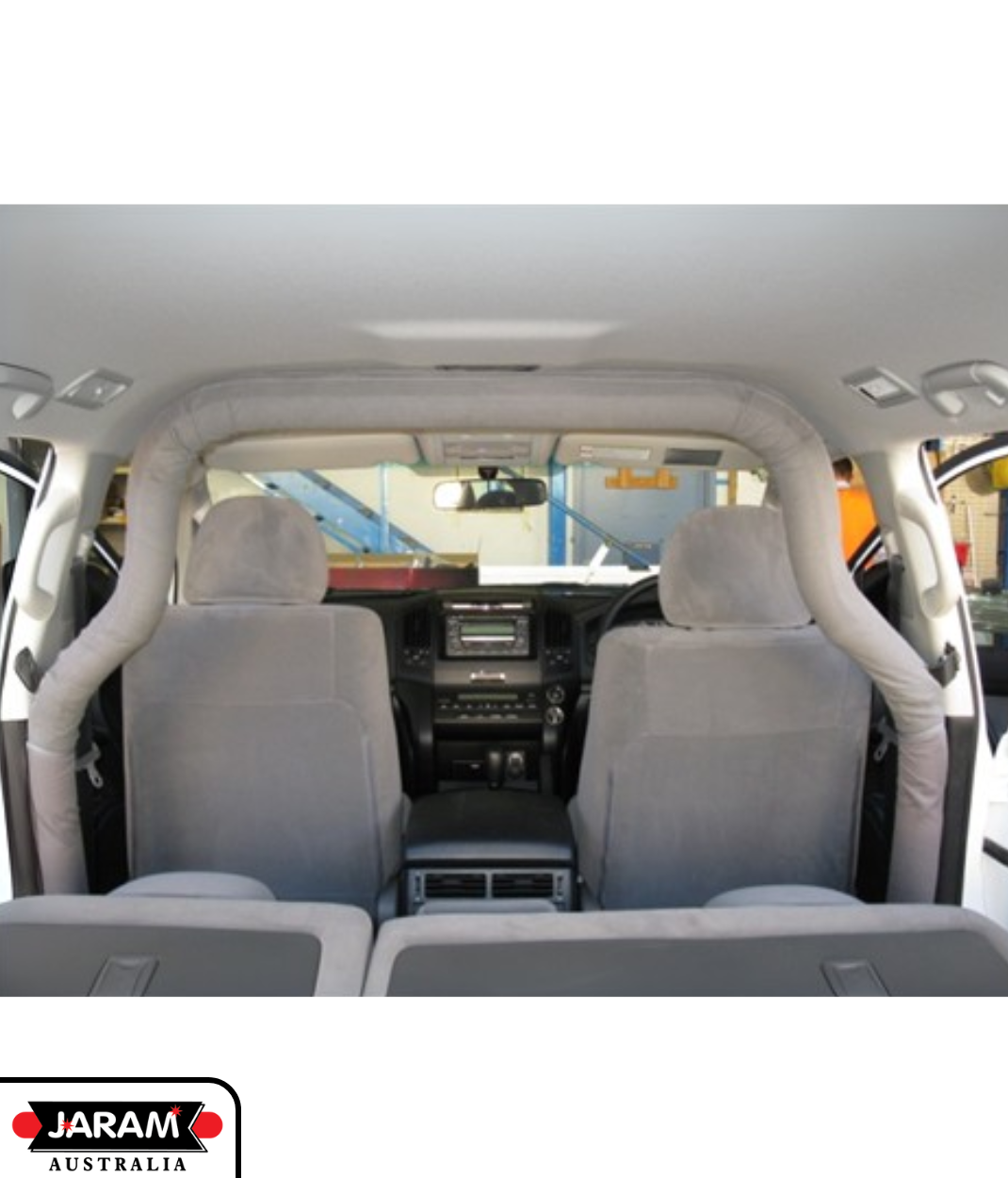 IRB Toyota L/C 200 Wagon A/bag compliant - Image 2