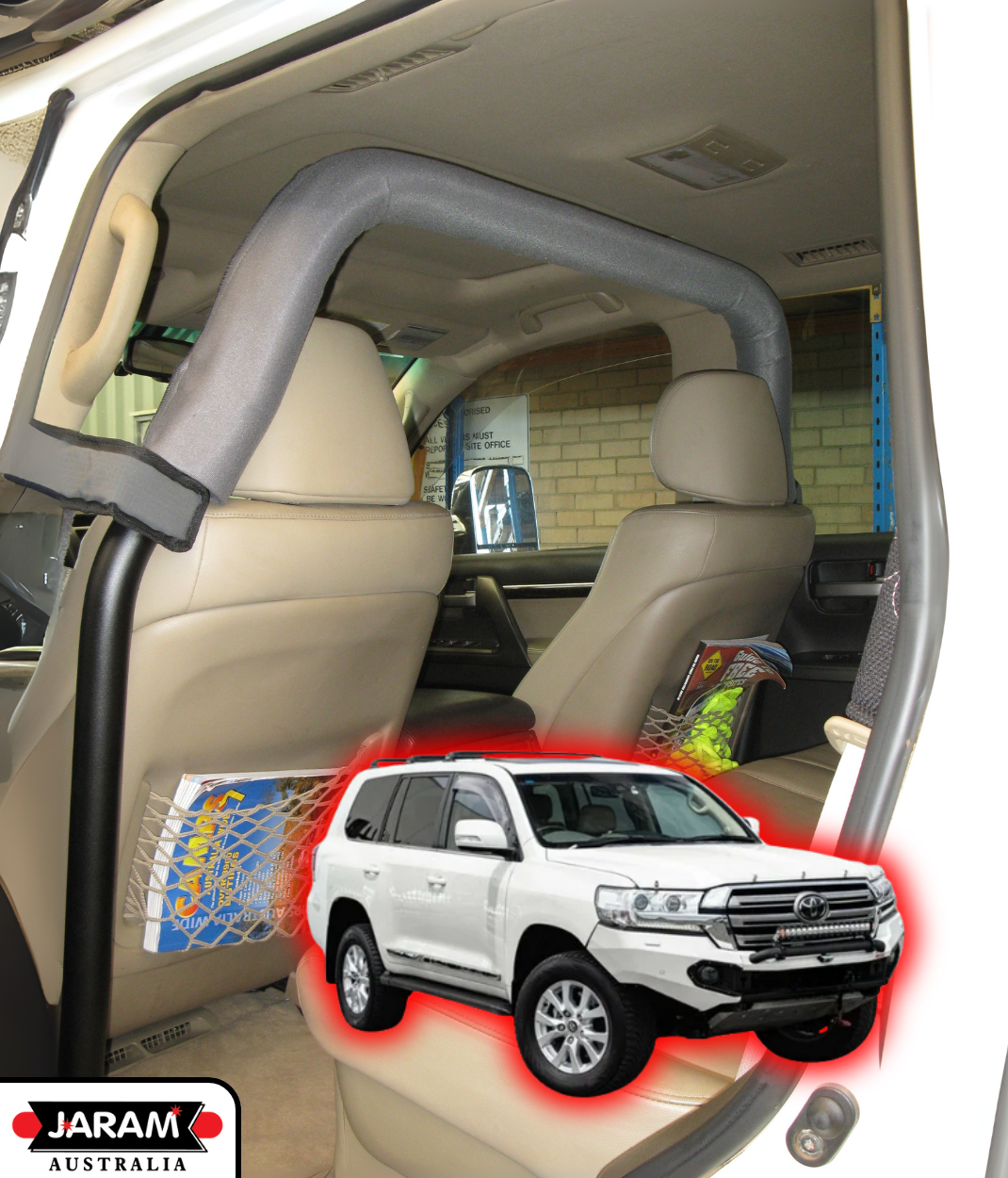 IRB Toyota L/C 200 FACTORY SUNROOF