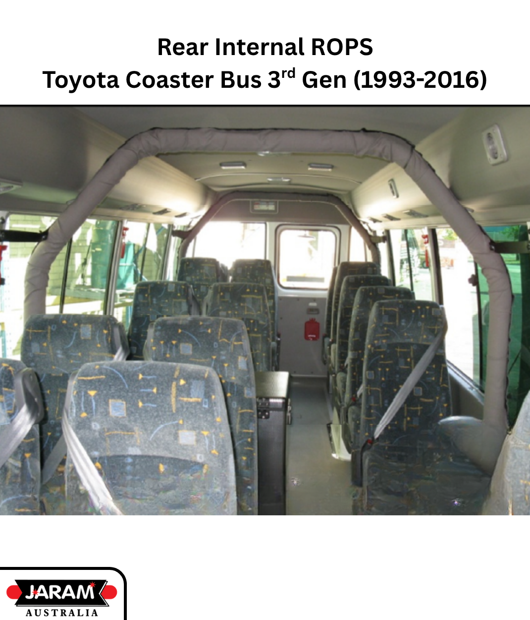 IRB Toyota Coaster Bus 7/08-on Front - Image 2