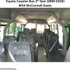 IRB Toyota Coaster Bus 7/08-on Rear - Image 2