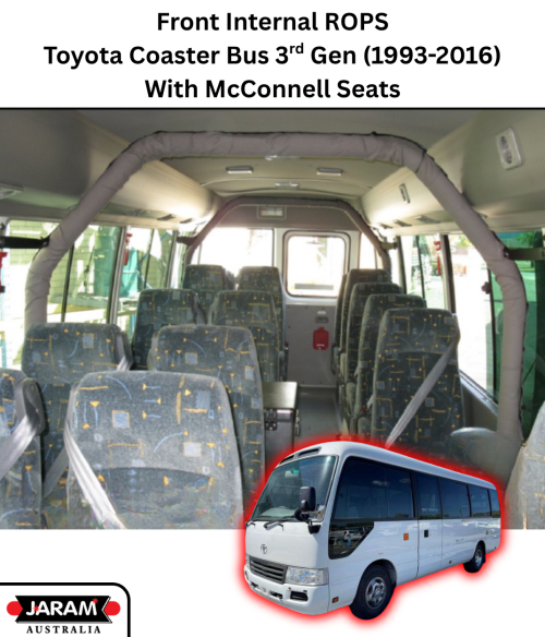 IRB Toyota Coaster Bus 7/08-on Front