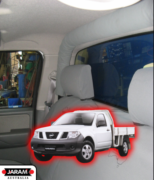 IRB Nissan D40 Navara1/08-on Sngl Cab