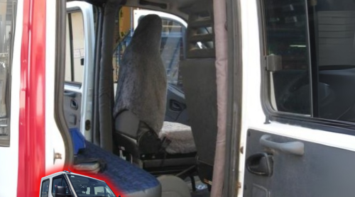 IRB IVECO DUAL CAB 50 C17