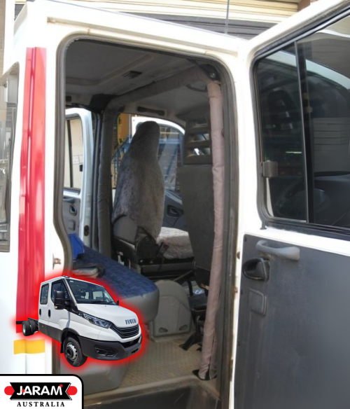 IRB IVECO DUAL CAB 50 C17
