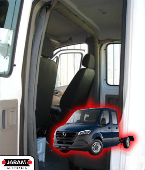 IRB Mercedes Sprinter 316 D/Cab 2010