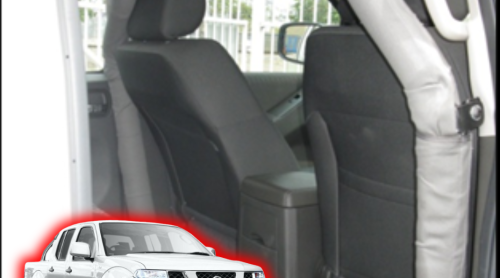 IRB NAVARA D40 ST-X DUAL CAB 2010 on