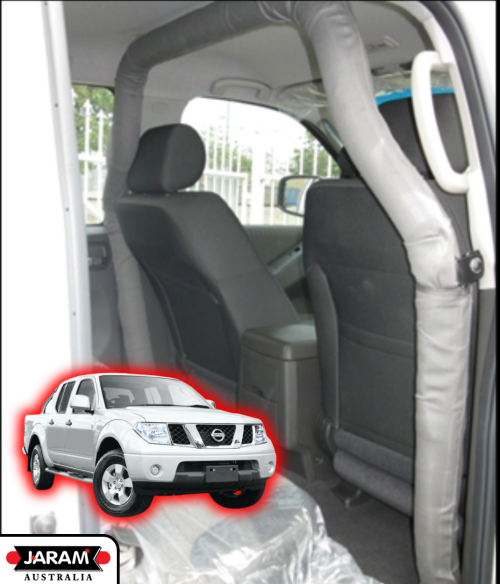 IRB NAVARA D40 ST-X DUAL CAB 2010 on