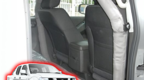 IRB NAVARA D40 ST-X D/Cab Spanish Built