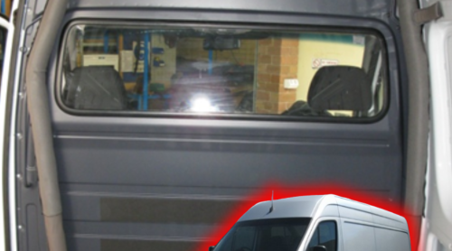 IRB MERC SPRINTER HI ROOF LWB FRONT BAR