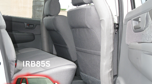 IRB HILUX D/CAB SR Air Bags 09/11>