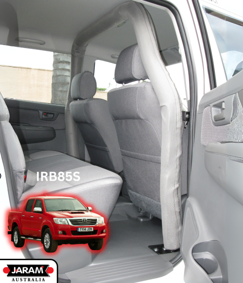 IRB HILUX D/CAB SR Air Bags 09/11>