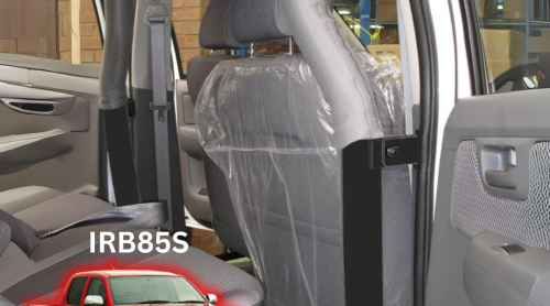 IRB HILUX D/CAB SR Air Bags 09/11 SILVER