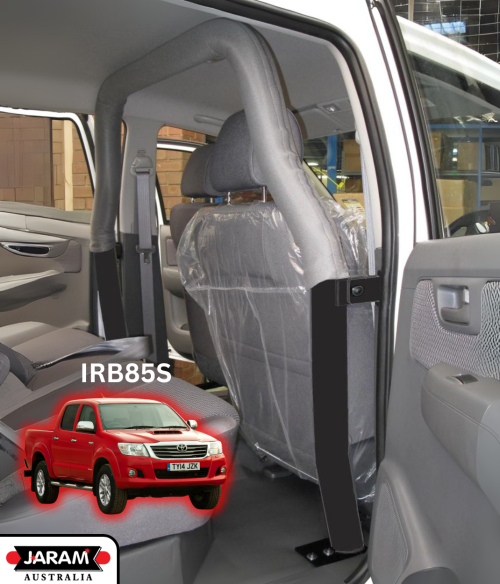 IRB HILUX D/CAB SR Air Bags 09/11 SILVER