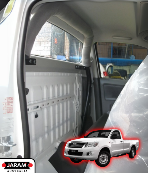 IRB HILUX SGLCAB SR Air Bags 09/11> SILV