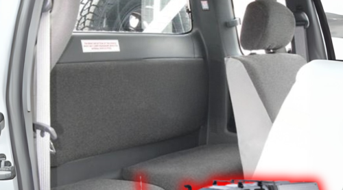 IRB HILUX X/CAB SR Air Bags 09/11>