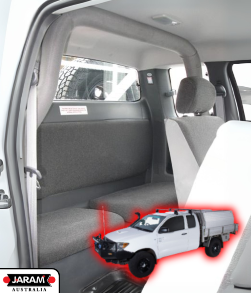 IRB HILUX X/CAB SR Air Bags 09/11>