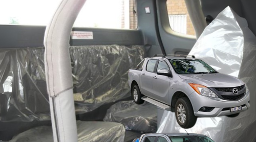 IRB Ford PX Ranger Space Cab 2011-22