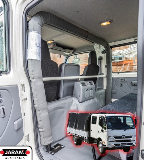 IRB HINO 300 Series Dual/Cab
