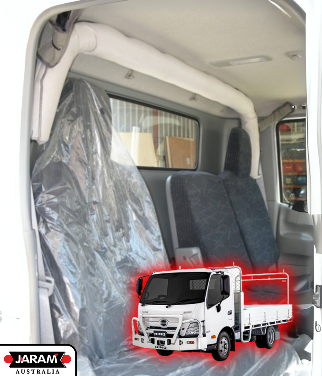 IRB HINO 300 Single Cab 2011+