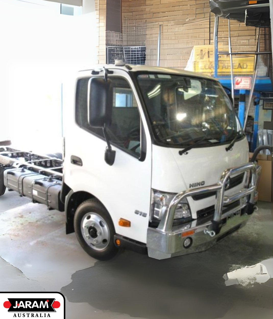 IRB HINO 300 Single Cab 2011+ - Image 3
