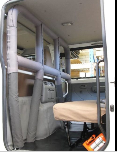 IRB HINO 300 Series 817 Dual/Cab Heavy Duty