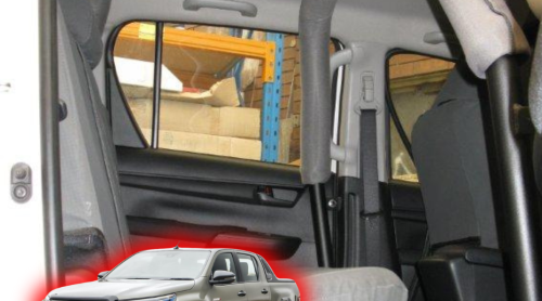 Roll Cage – Hilux 8Gen DC Front-Rear