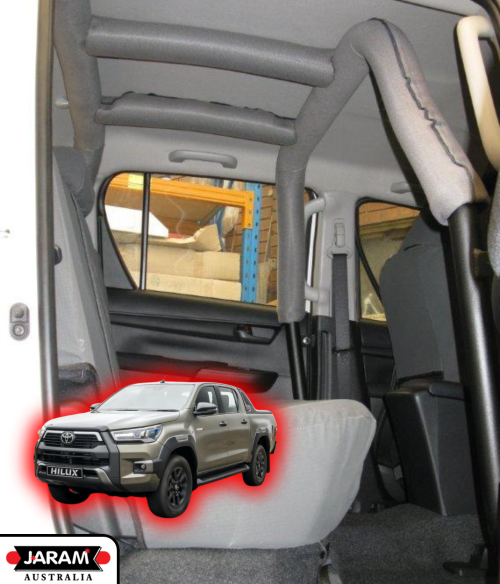 Roll Cage – Hilux 8Gen DC Front-Rear