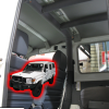 Toyota 78 Series Troop Carrier Internal Roll Cage – Jaram Red Dirt Internal ROPS (under 4500kg GVM) - Image 6