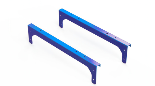 Jaram Edgetech Bottom Gusset Brace Kit 450 mm 1.6ZA (10256-01-01)