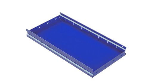 Jaram Edgetech Shelving-Divider Shelf 450L x 200W x 80mm H (10252-01-01)