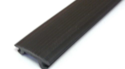 Bar Rubber-38mm Black PVC 50m Roll