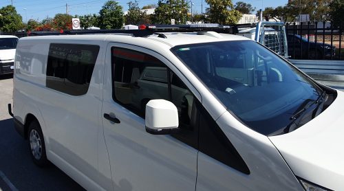 Tradesman roof racks
