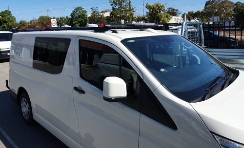 Tradesman roof racks