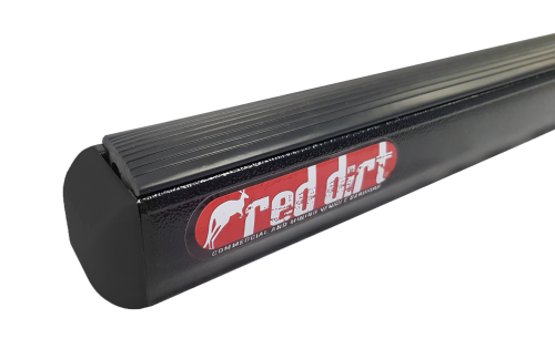 Red Dirt Mine Bar HD Black 2400mm