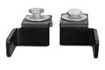 Roller Bracket Supports PAIR