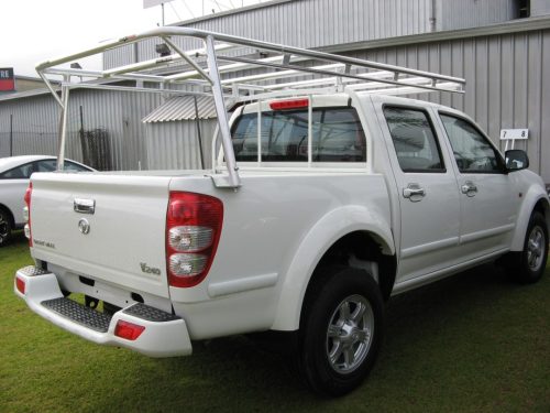 Wellbody S/Cab Flat Top Style ALUMINIU