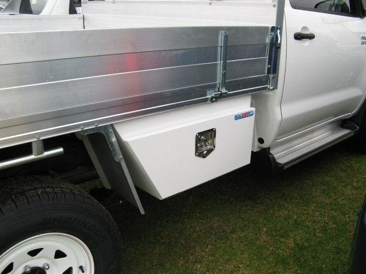 Protection with a Steel UTE Tool Box Jaram Australia