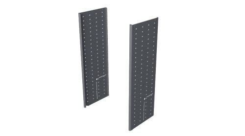 Upright Square Back 1650x300 Pair 1.2ZA