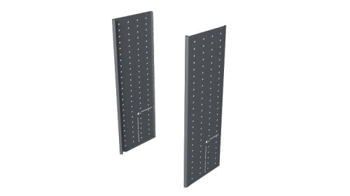 Upright Square Back 1650x400 Pair 1.2ZA