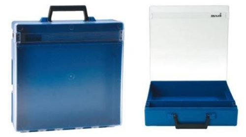 Blue Case – Clear Lid