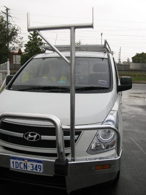 Half Width Alum Yoke