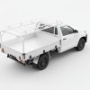 Standard Heavy Duty Tray back S/CAB ALUMINIUM Ute - Image 3