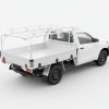 Standard Heavy Duty Tray back S/CAB ALUMINIUM Ute - Image 4