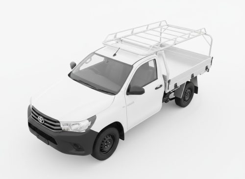 Standard Heavy Duty Tray back S/CAB ALUMINIUM Ute
