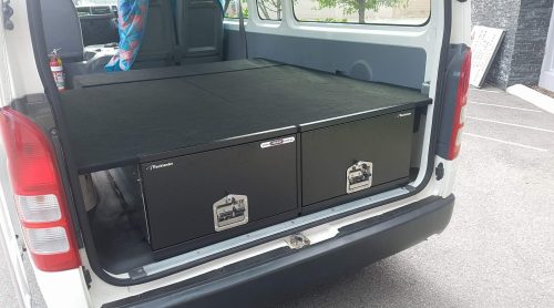 Drawer Twin Kit 400/400W X 1050 L x 375mm