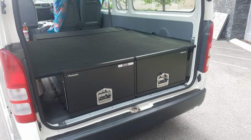 Drawer Twin Kit 400/400W X 1050 L x 375mm