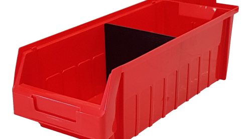 Plastic Bins & Shelving Accessories
