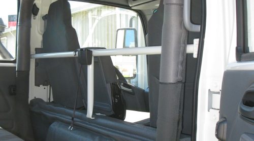 Single Hoop ROPS